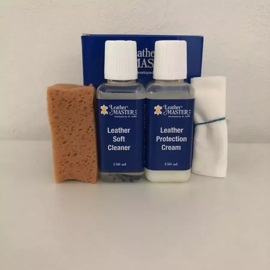 Leather Master Onderhoudsset – 150 ml Voor Alle Leersoorten - Foto 2