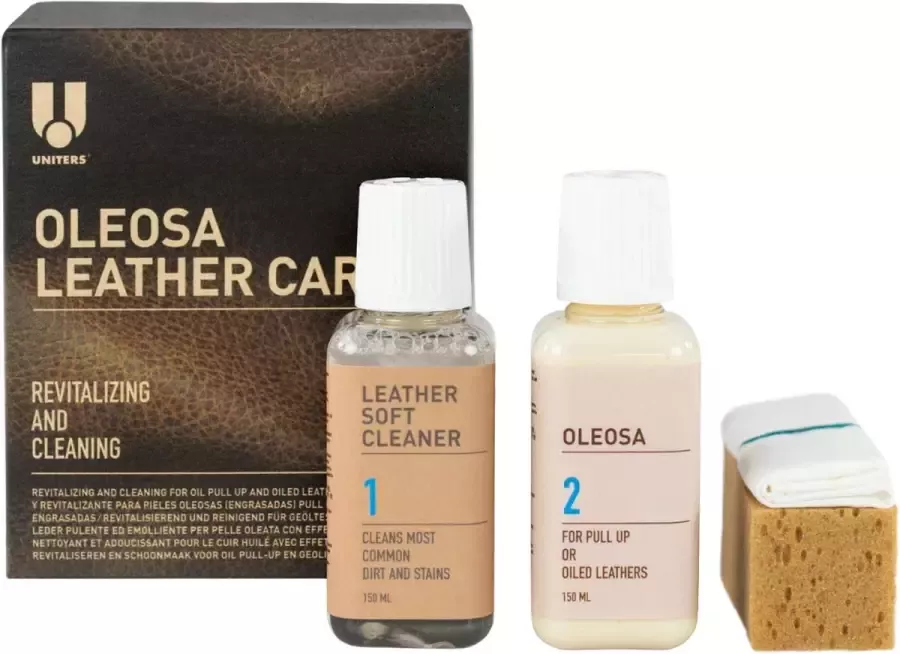 Leather Master Uniters Leather Oleosa Kit 150 ml