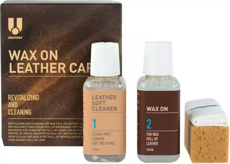 Leather Master Uniters Wax on leather care