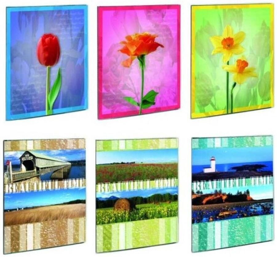 Lebez 2742 foto-album Meerkleurig 20 vel 10 x 15 cm