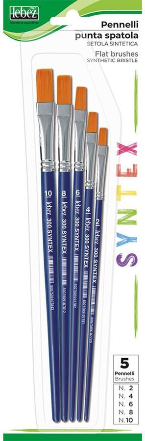 Lebez 300B borstel voor nagelkunst (nail art) Synthetisch haar