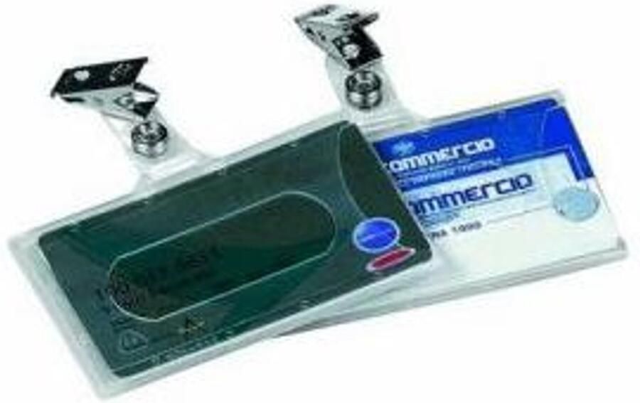 Lebez 31-070-B badge & badgehouder PVC 50 stuk(s)