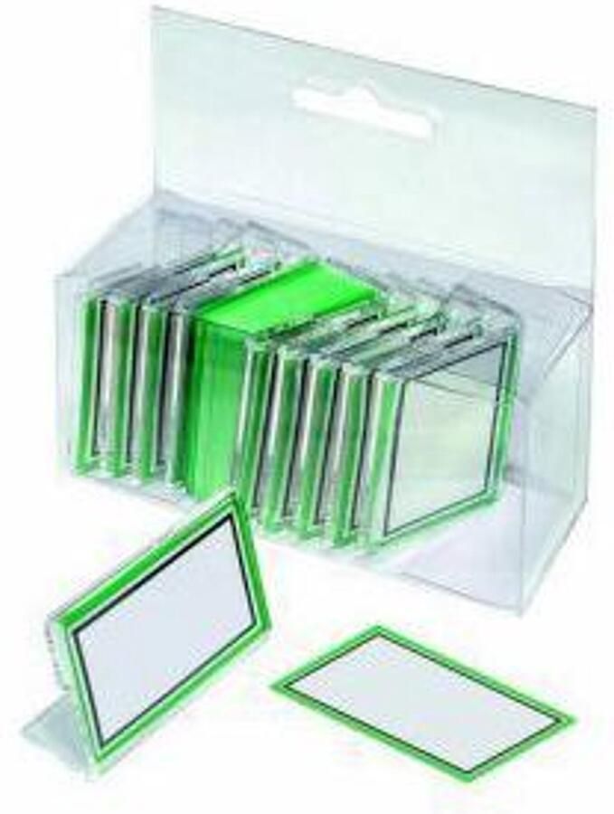 Lebez 50188 badge & badgehouder Acryl 100 stuk(s)