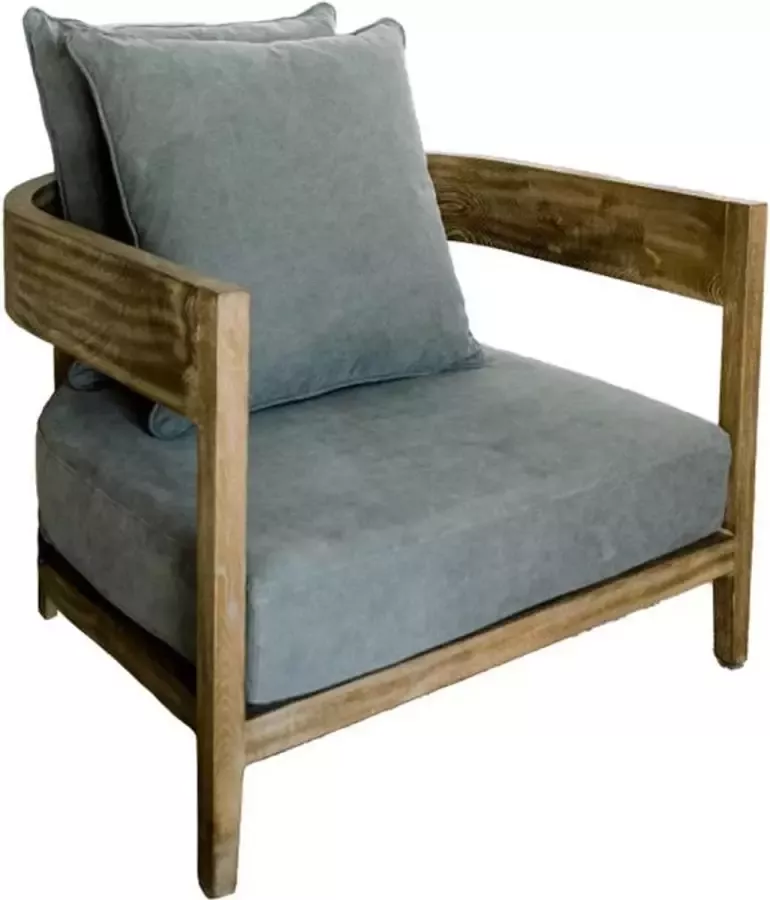 Leeff by Netty Juul Stoel Lichtgrijs