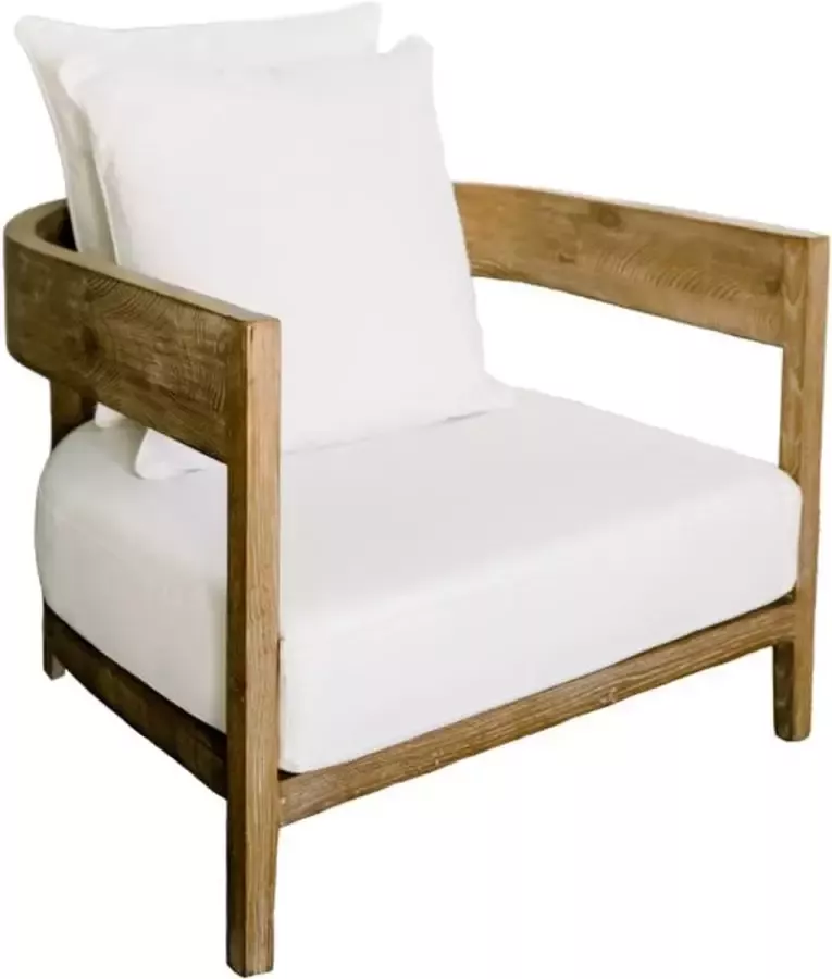 Leeff by Netty Juul Stoel Wit