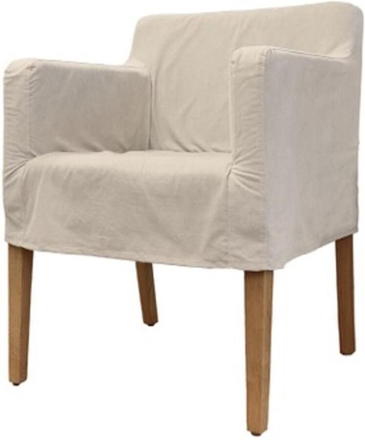 Leeff by Netty Eetkamerstoel Zand 62 x 59 x 85 cm