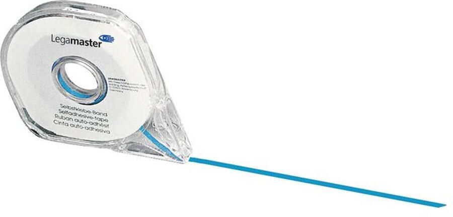 Legamaster planbord verdeeltape 2 5mm x 16m blauw