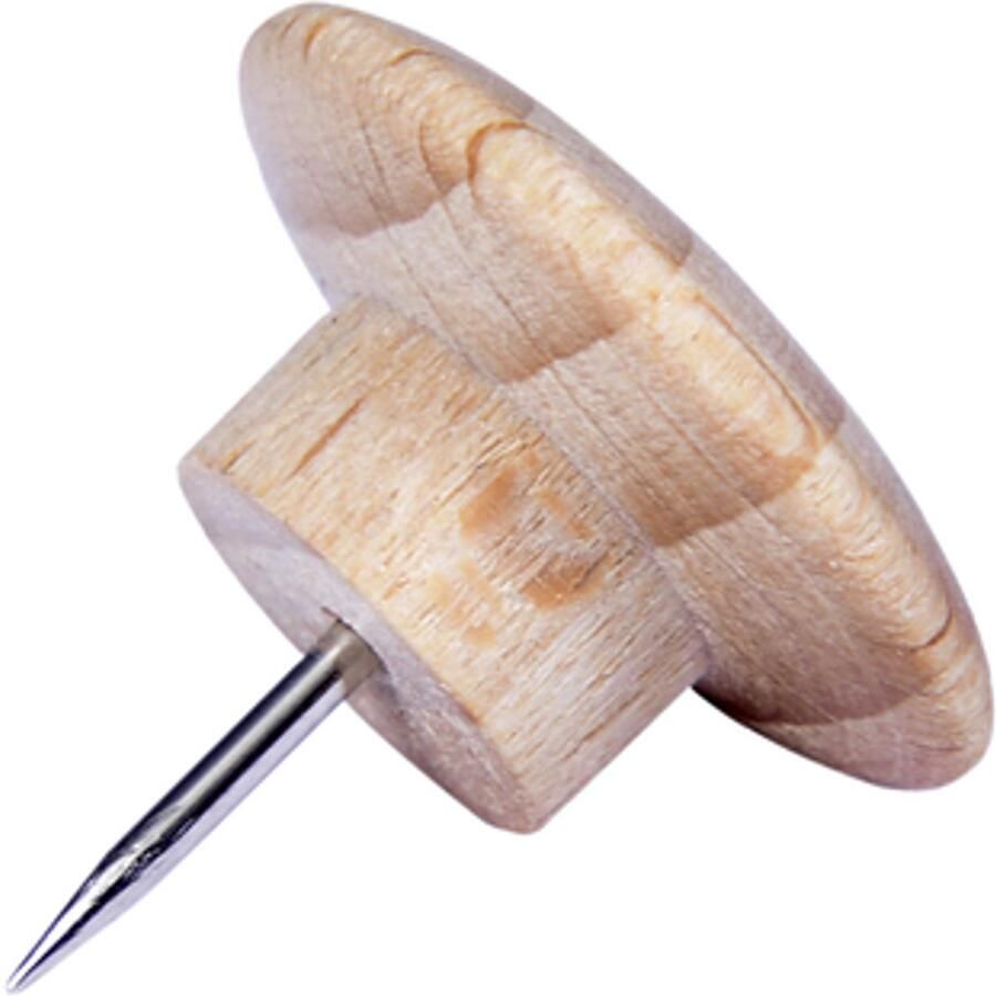 Legamaster Push pins hout 25 stuks