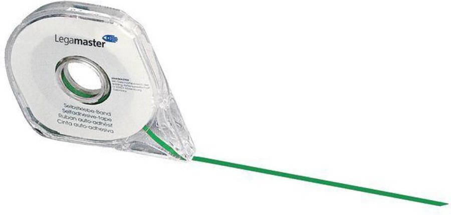 Legamaster Planbord verdeeltape 2.5mmx16m groen Stuk a 16 meter