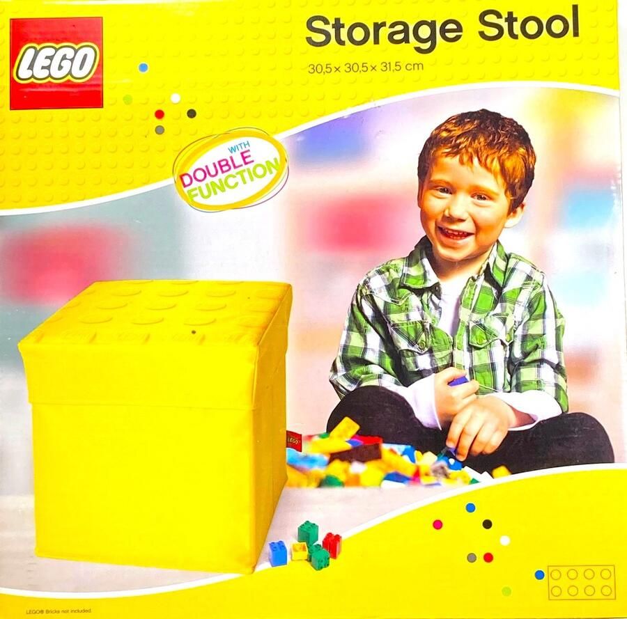 LEGO Group A S Lego Storage Stool dubbele functie POEF