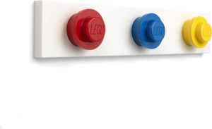 LEGO Iconic Wandhanger Kapstok Rood Blauw Geel 33 4x6 5x4 5cm Polypropyleen