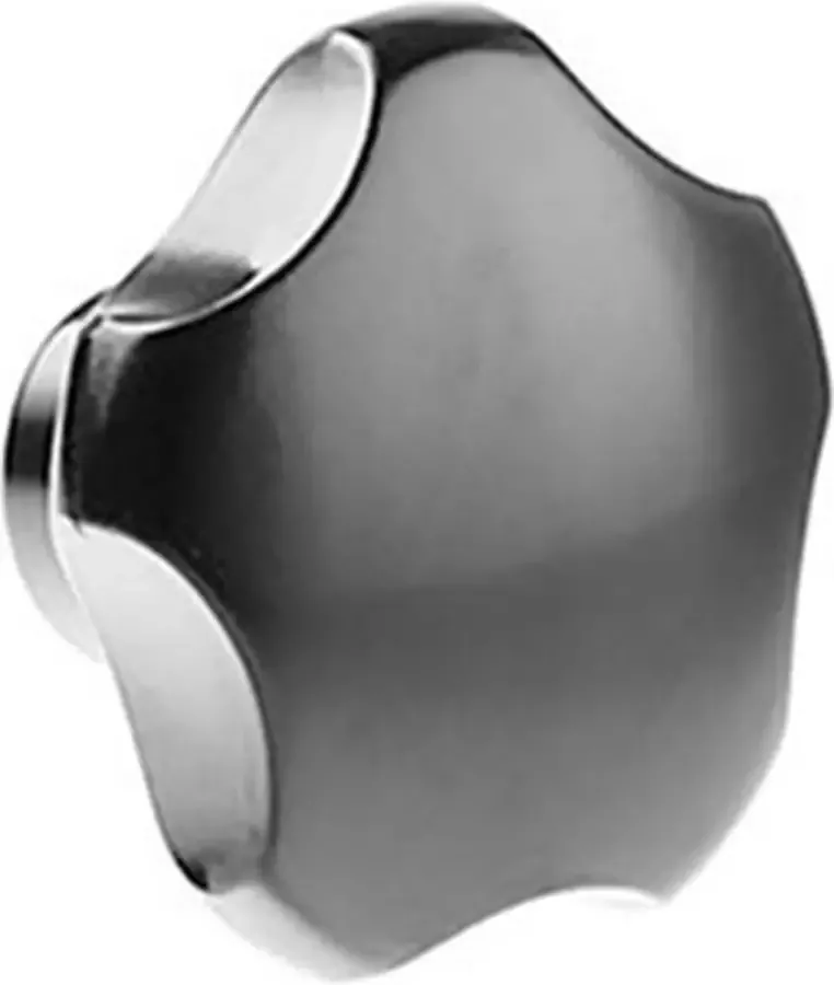 Leijenaar BV Sterknop Din6336 40mm Stalen Bus M8