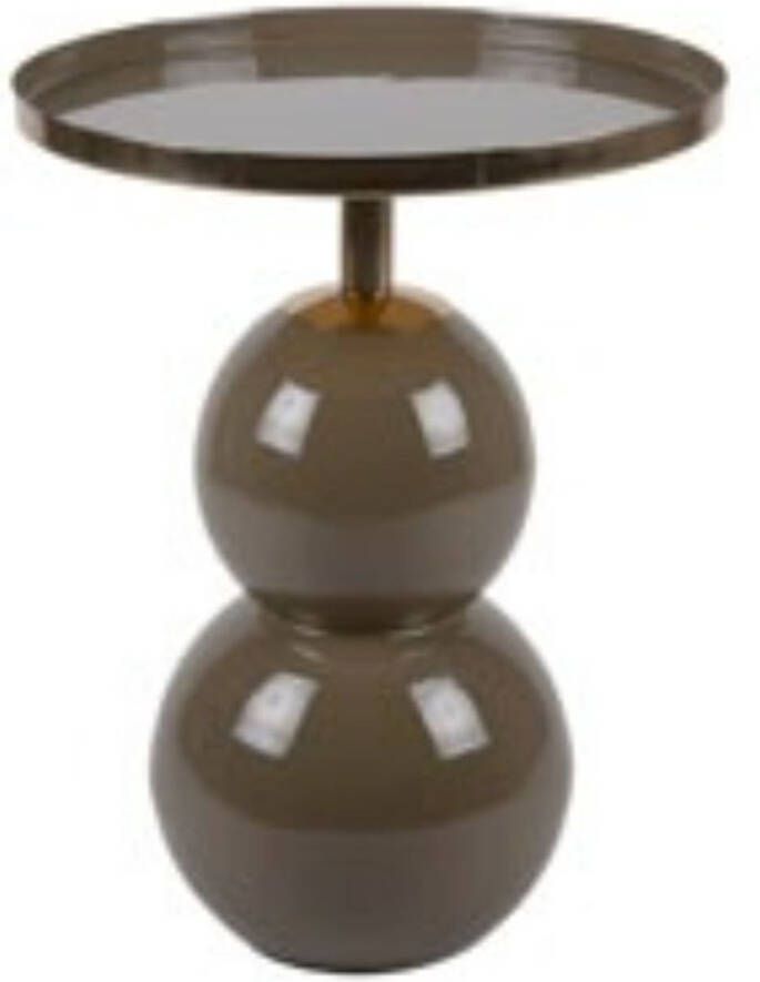 Leitmotiv Bijzettafel Nora Groen 40.5x40.5x51cm Modern