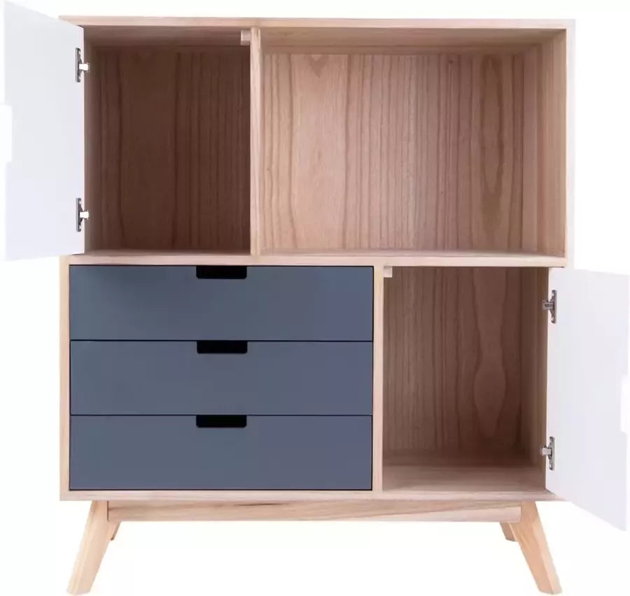 Leitmotiv Cabinet Snap duo doors & drawers - Foto 2