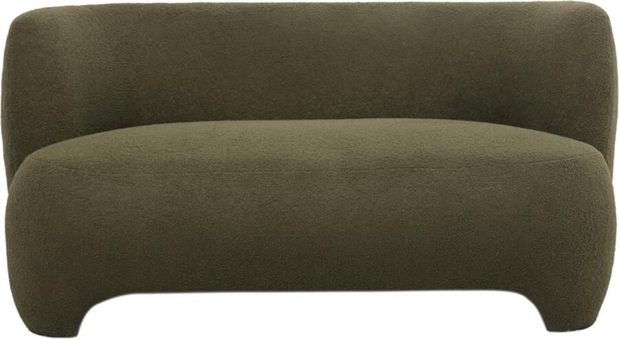 Leitmotiv Bank Ardor Groen 142x81x71cm Scandinavisch