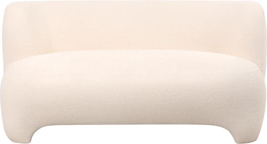 Leitmotiv Bank Ardor Wit 142x81x71cm Scandinavisch