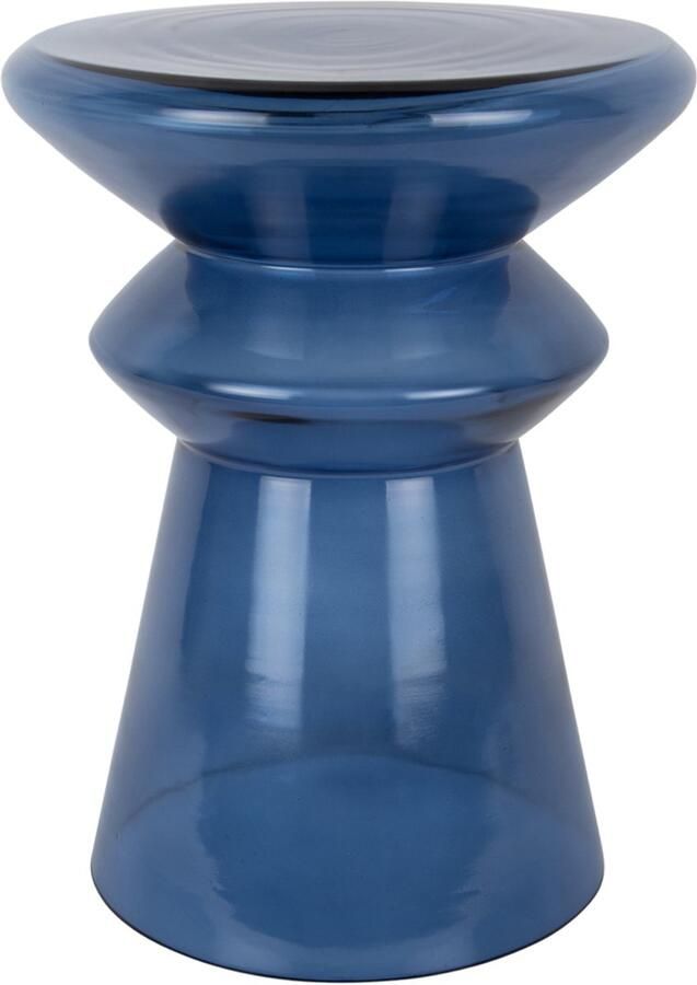 Leitmotiv Bijzettafel Amarre Blauw