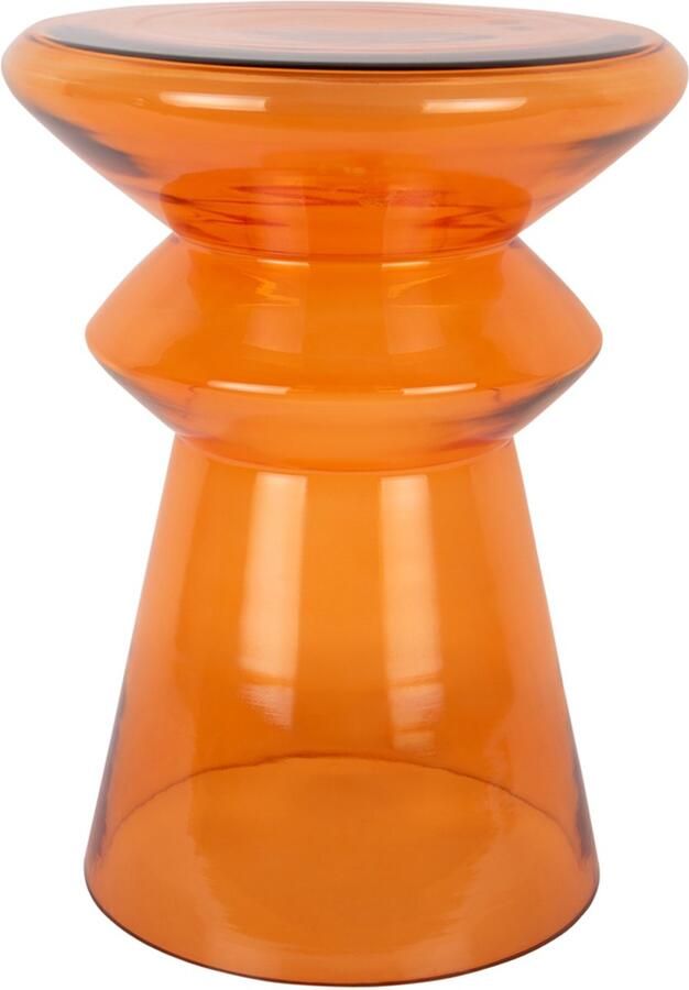 Leitmotiv Bijzettafel Amarre Helderoranje