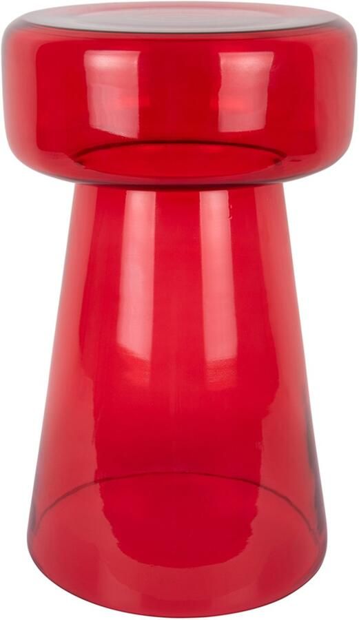 Leitmotiv Bijzettafel Corcho Bright red