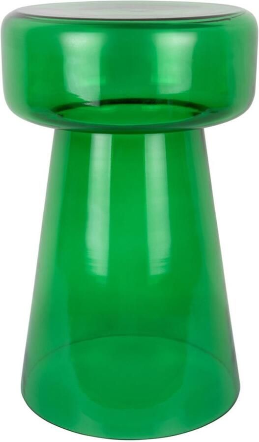 Leitmotiv Bijzettafel Corcho Groen 30x30x50cm Modern