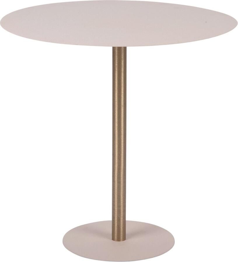 Leitmotiv Bijzettafel Dex Grijs 40x40x40.5cm Modern - Foto 3