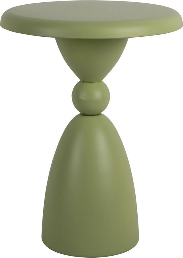 Leitmotiv Bijzettafel Folly Outdoor Grijsjade