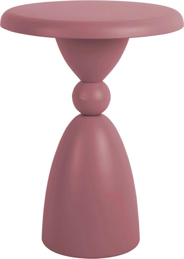 Leitmotiv Bijzettafel Folly Outdoor Rose tan