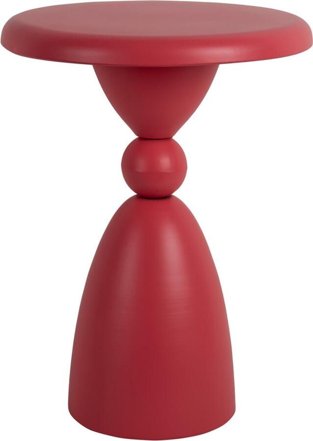 Leitmotiv Bijzettafel Folly Outdoor Scarlet red