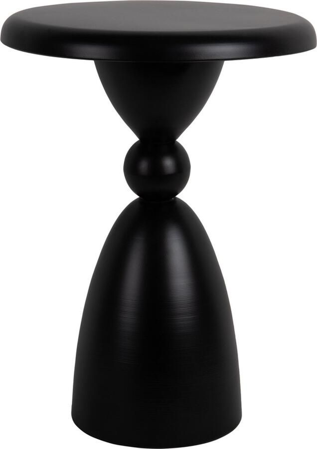 Leitmotiv Bijzettafel Folly Outdoor Zwart