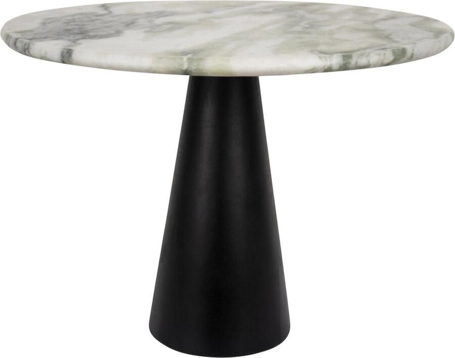 Leitmotiv Bijzettafel Force Wide Groen Ø50cm Scandinavisch