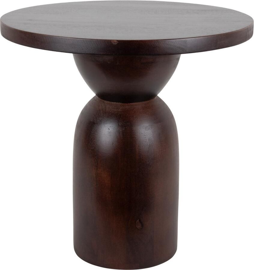 Leitmotiv Bijzettafel Noche Large Donker hout