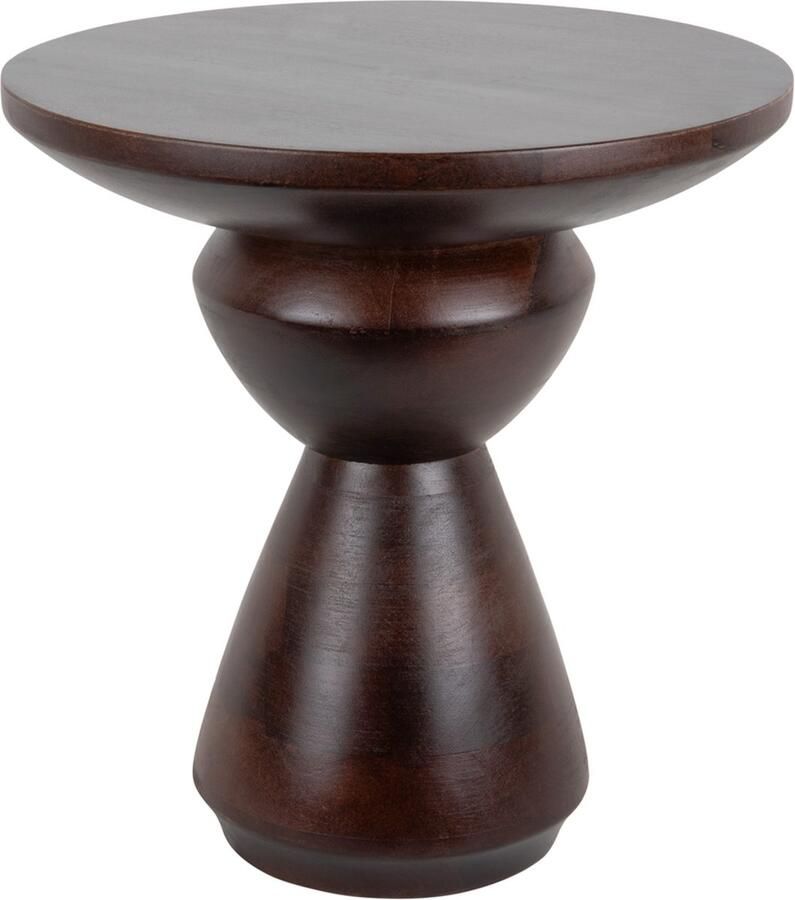 Leitmotiv Bijzettafel Noche Small Donker hout