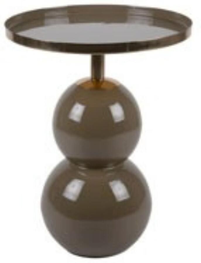 Leitmotiv Bijzettafel Nora Groen 40.5x40.5x51cm Modern - Foto 2