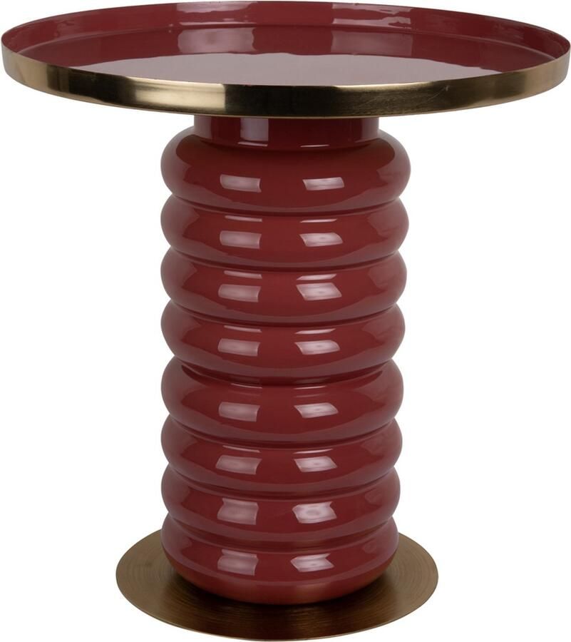 Leitmotiv Bijzettafel Ruby Rode oker