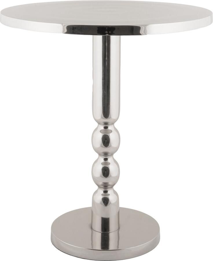 Leitmotiv Bijzettafel Sheen Large Chrome plated