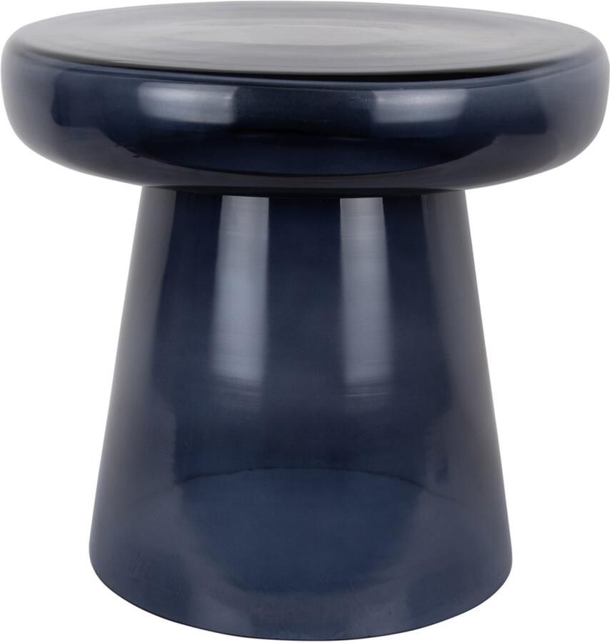 Leitmotiv Bijzettafel Simpleza Donkergrijs