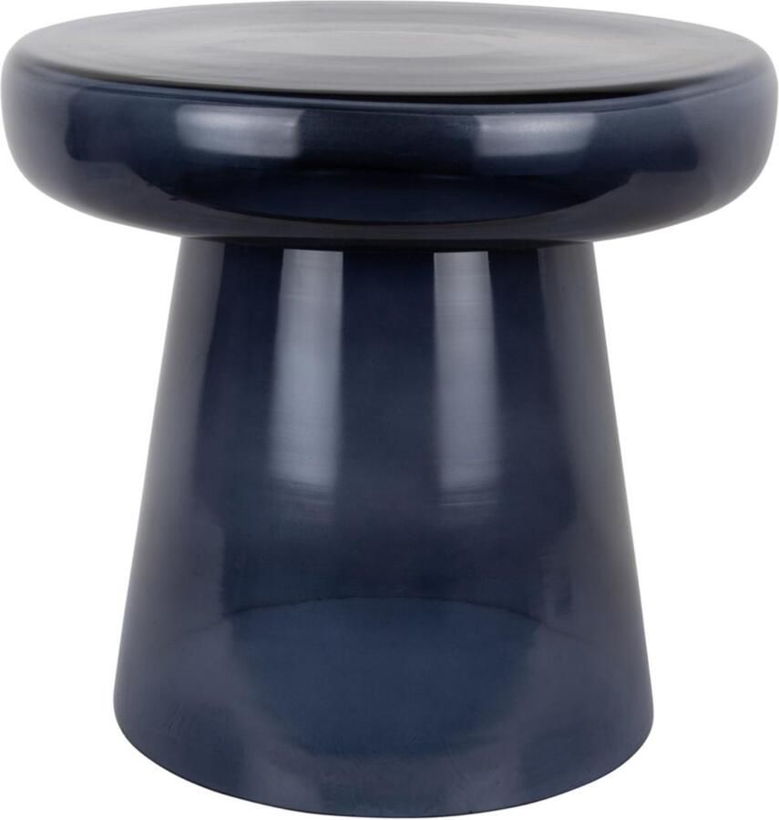 Leitmotiv Bijzettafel Simpleza Grijs 41x41x38cm Modern