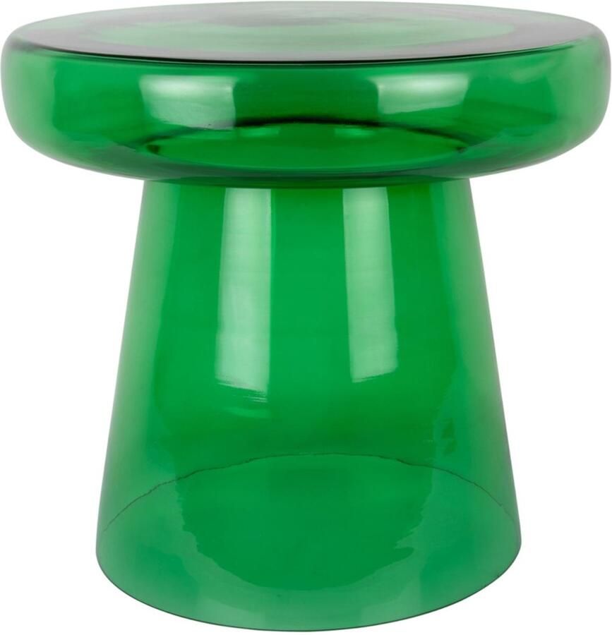 Leitmotiv Bijzettafel Simpleza Groen 41x41x38cm Modern