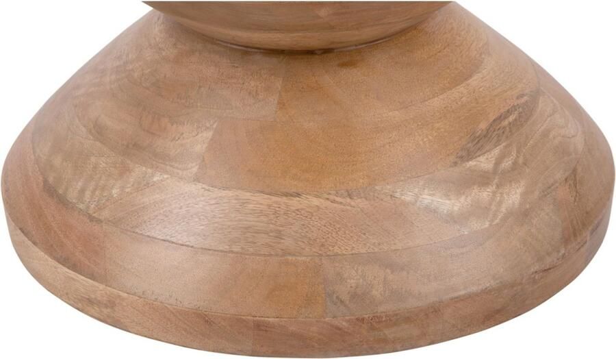 Leitmotiv Bijzettafel Totem Mangohout ø35cm Naturel Rond - Foto 2