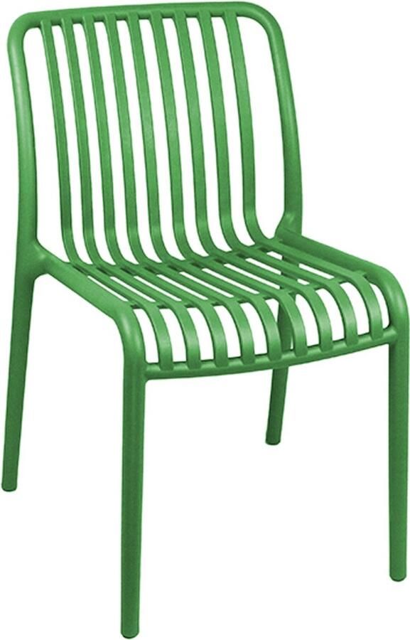 Leitmotiv Eetkamerstoel Glee Heldergroen