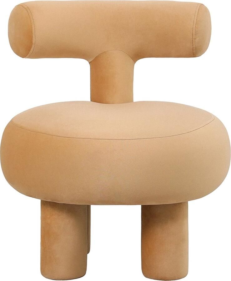 Leitmotiv Fauteuil Abrazo Zandbruin