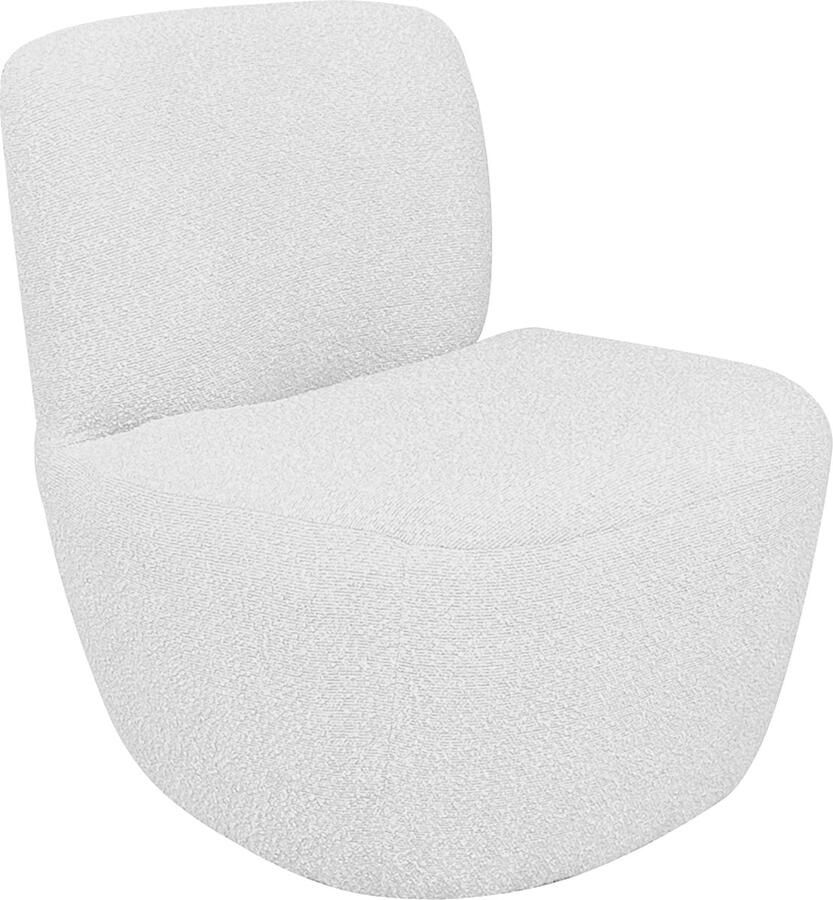 Leitmotiv Stoel Chair Ada Wit 71x65x68cm Scandinavisch