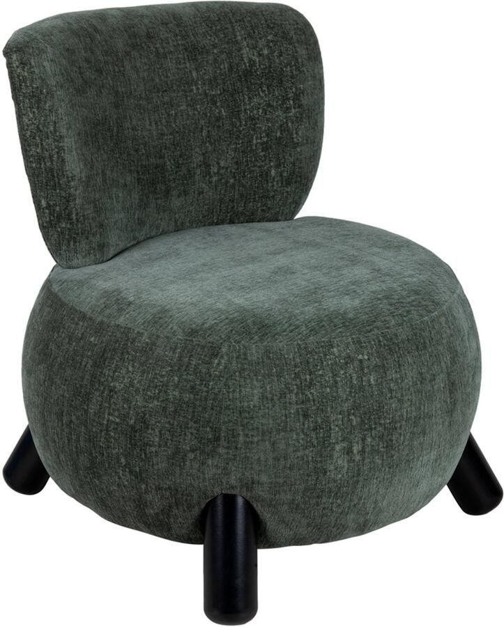 Leitmotiv Fauteuil Busto Donkergroen