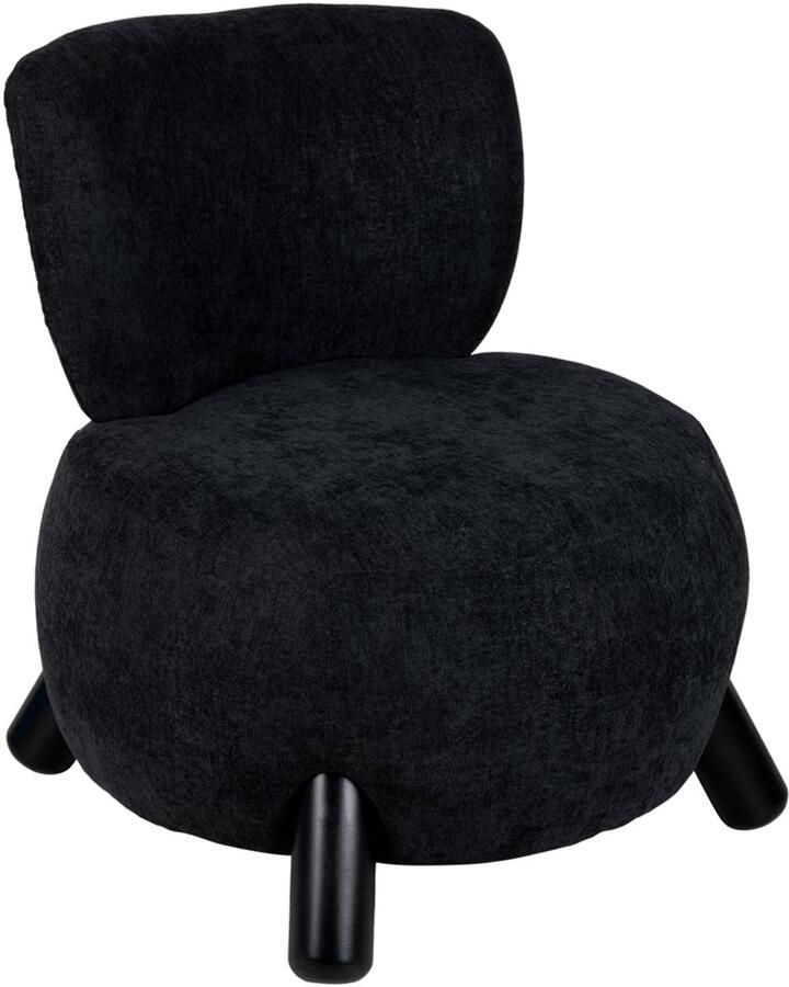 Leitmotiv Fauteuil Busto Zwart