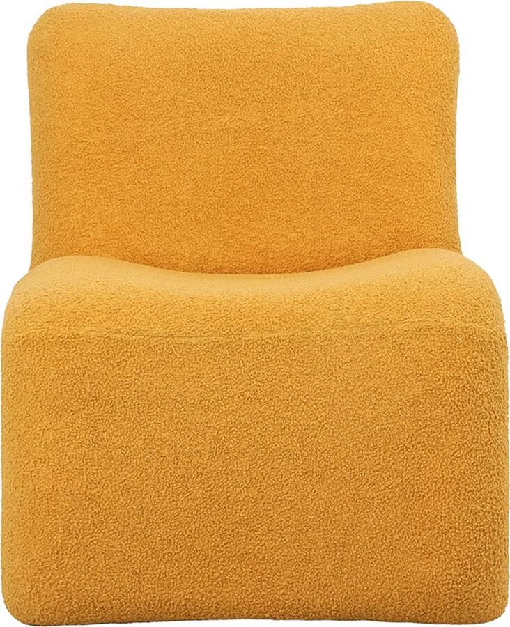 Leitmotiv Fauteuil Fuerza Okergeel