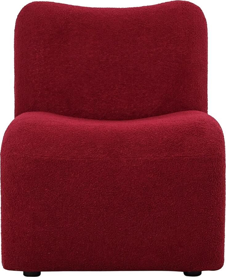 Leitmotiv Fauteuil Fuerza Rode oker