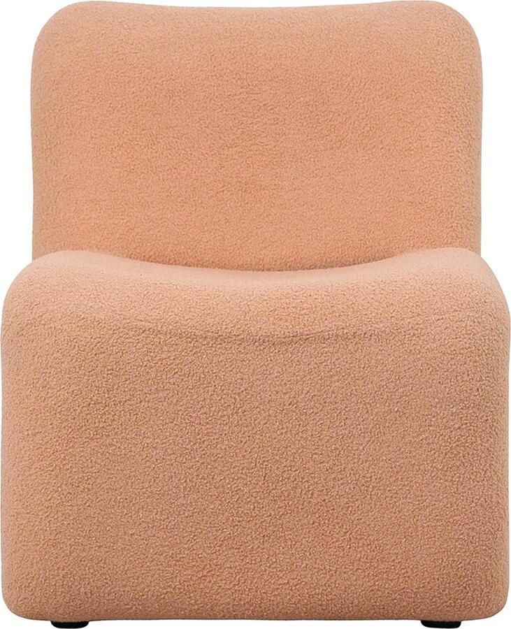 Leitmotiv Fauteuil Fuerza Zandbruin