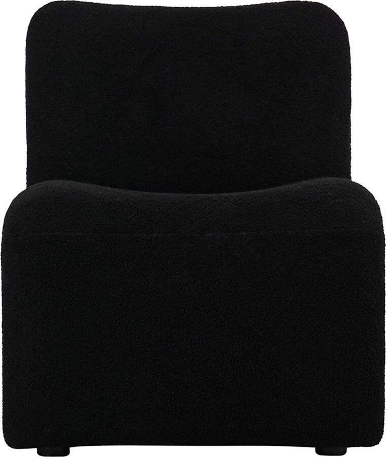 Leitmotiv Fauteuil Fuerza Zwart