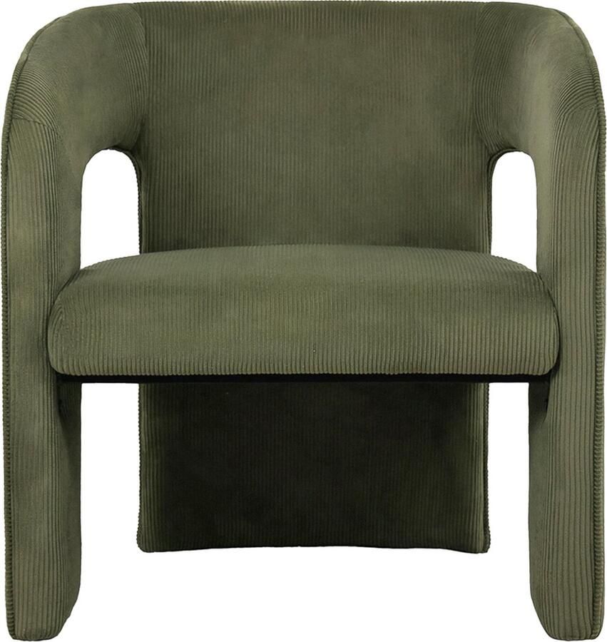 Leitmotiv Fauteuil Vigor Mosgroen