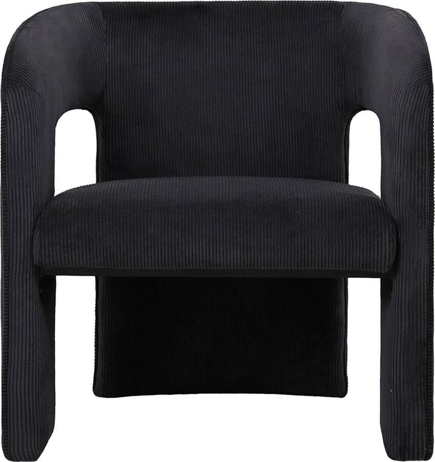 Leitmotiv Fauteuil Vigor Zwart